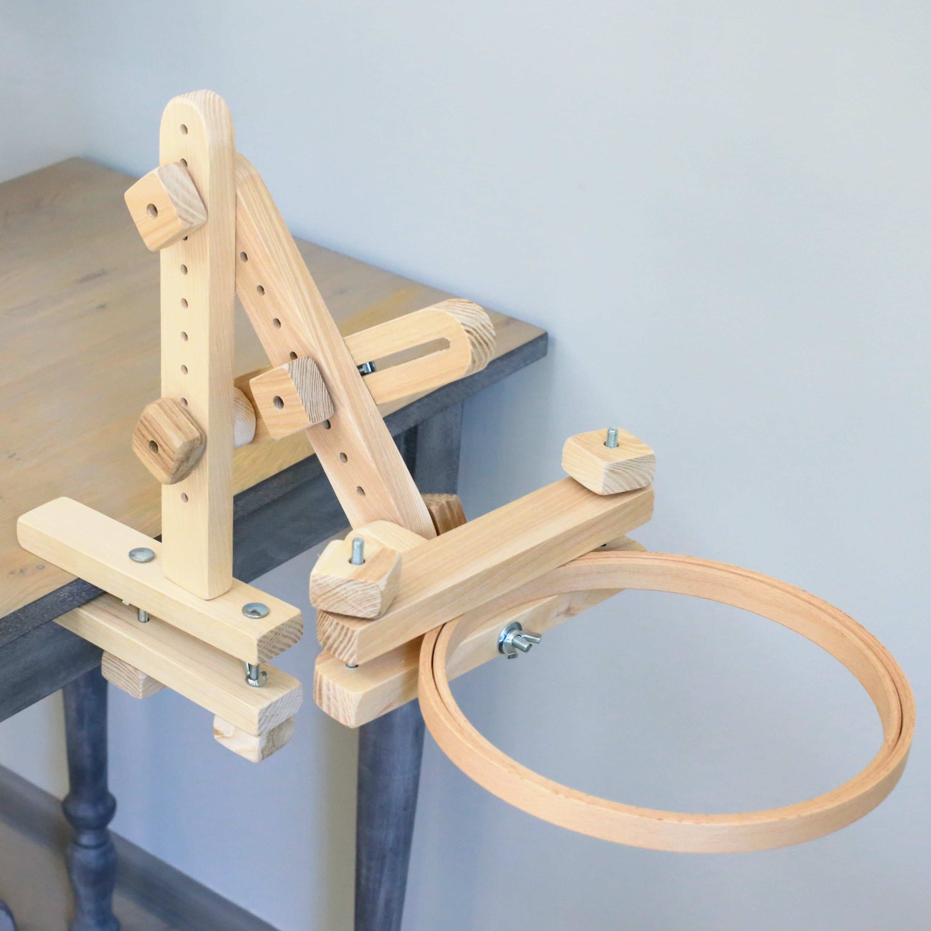 Embroidery Desk Hoop Stand