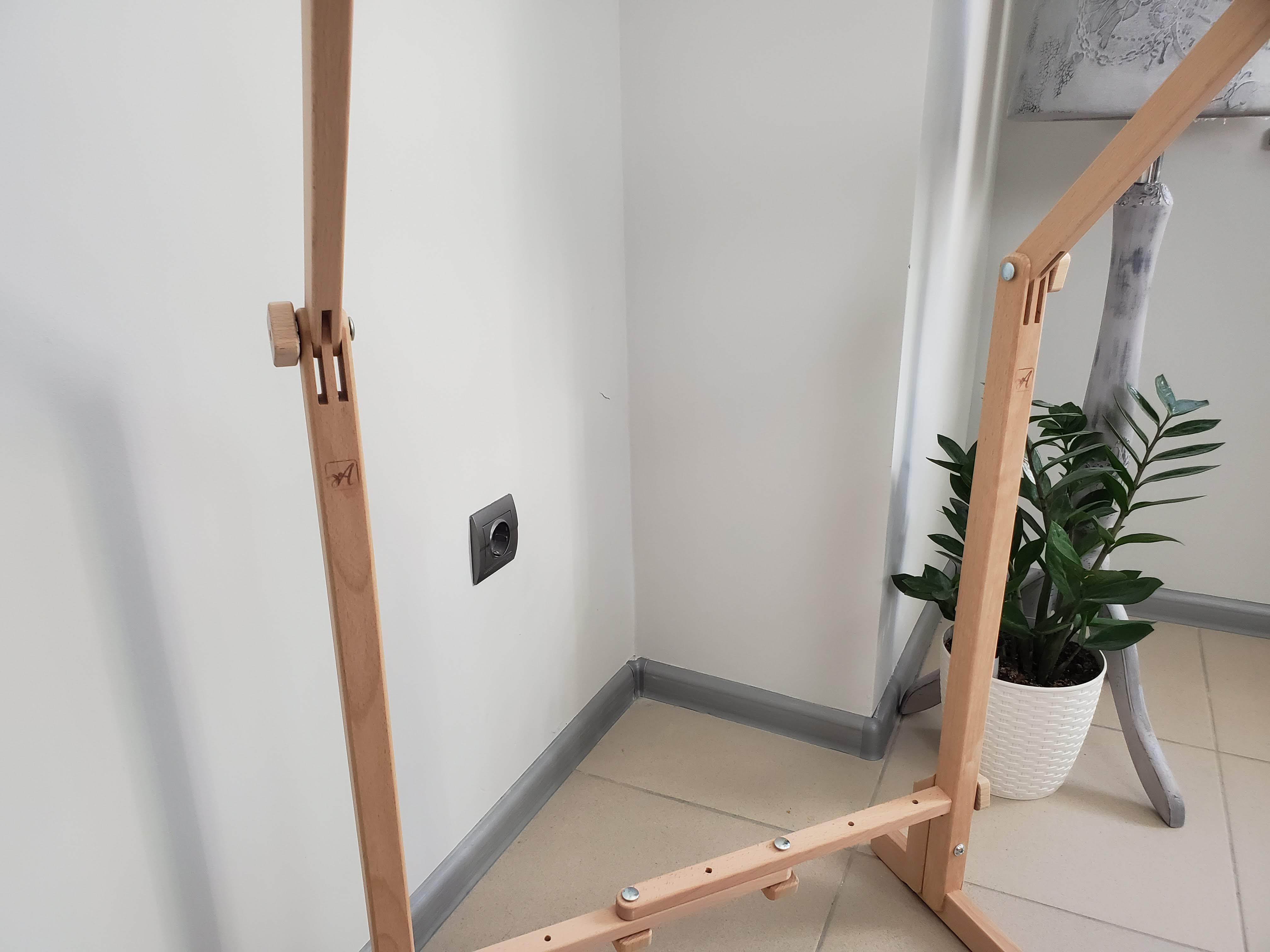 Embroidery Cross Stitch Wood frame & stand - 5