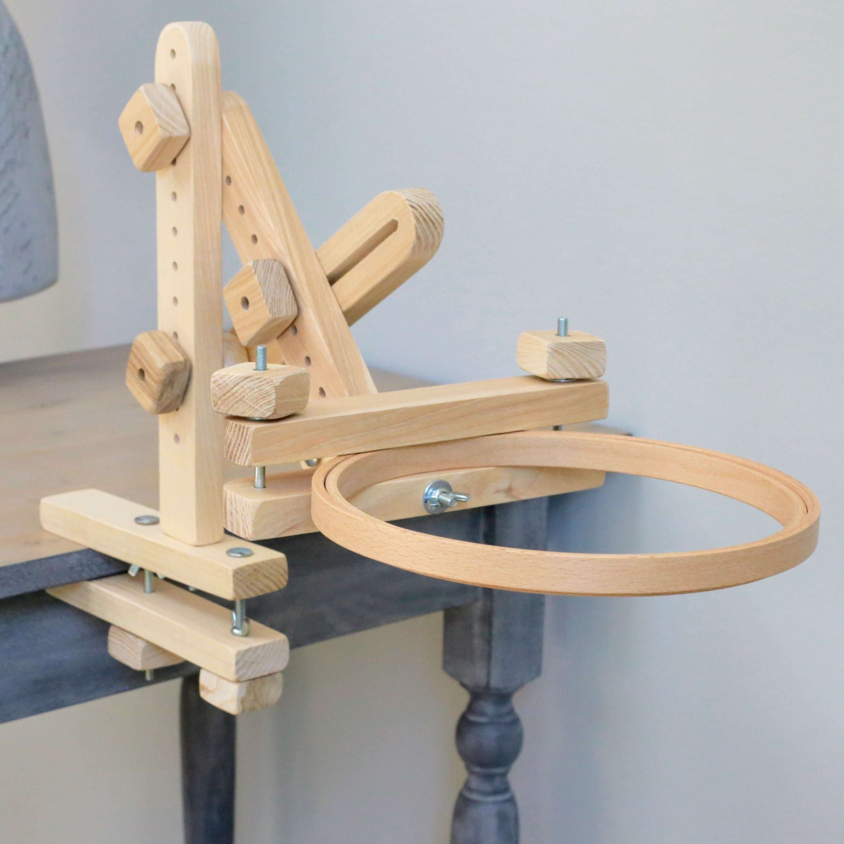 Embroidery Desk Hoop Stand