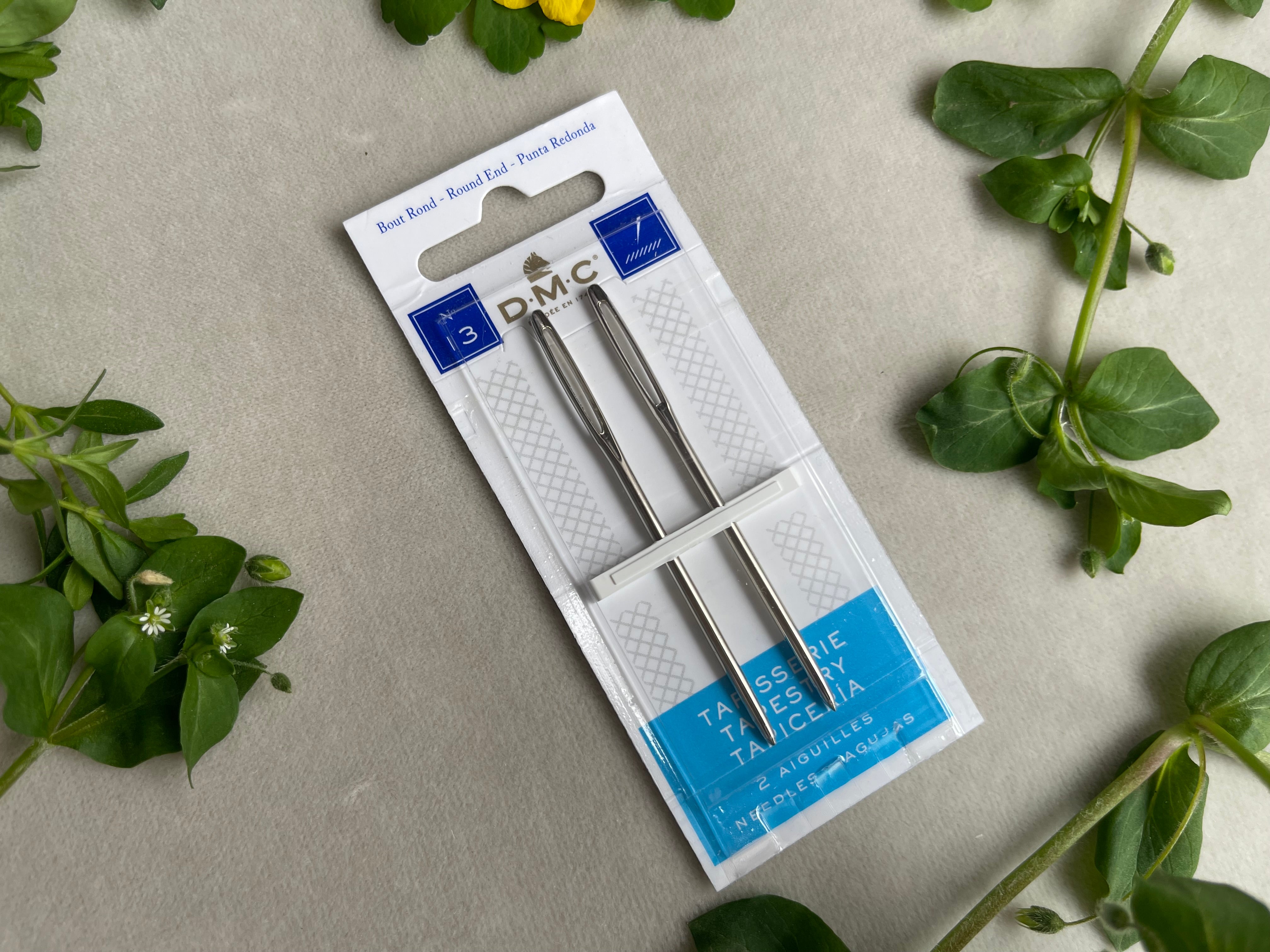 DMC Tapestry Needles No. 13 – 2 Pieces