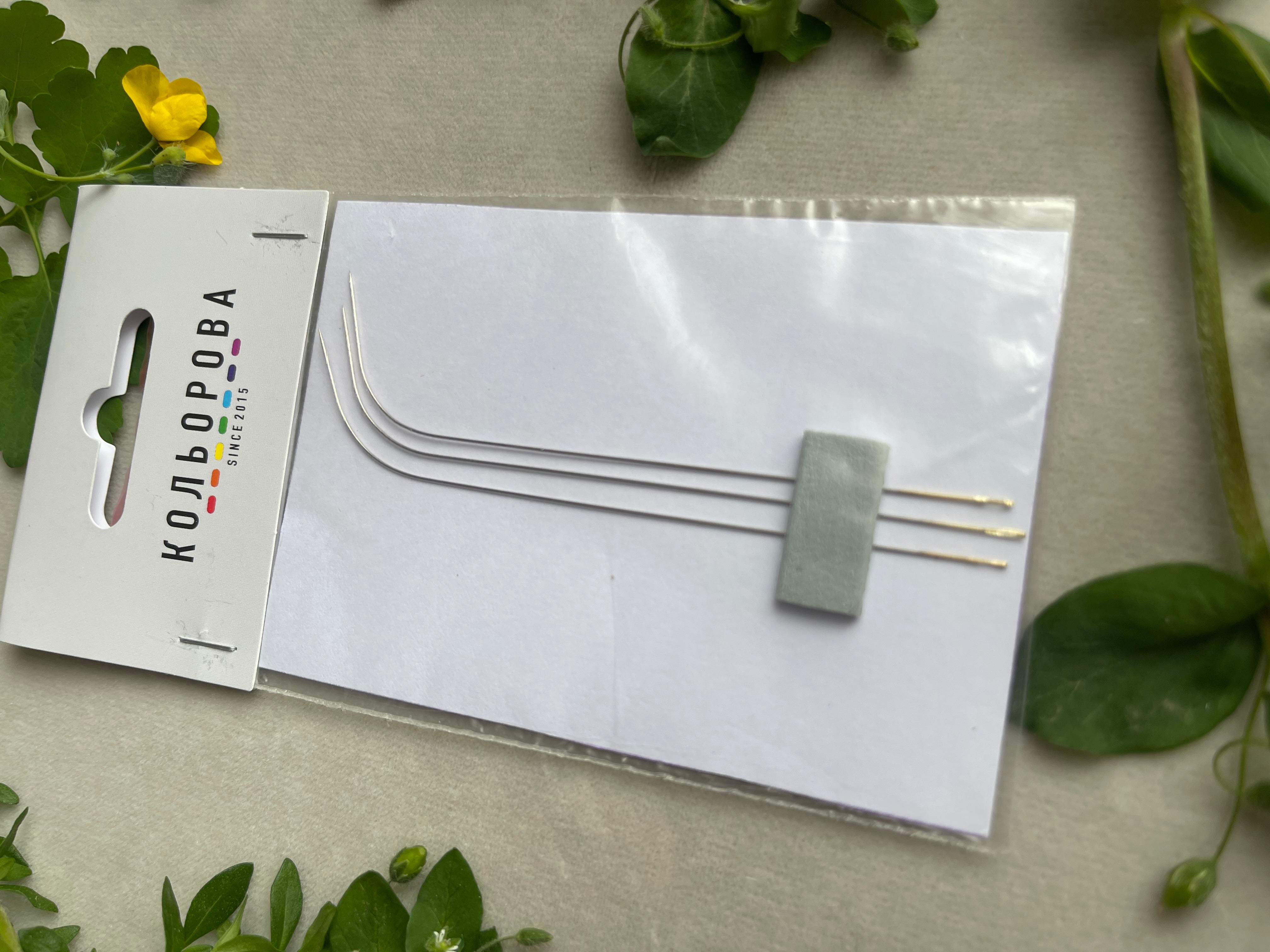 Bead Spinner Needles Set – Curved Beading Needles for Bead Spinner – 3 Pieces