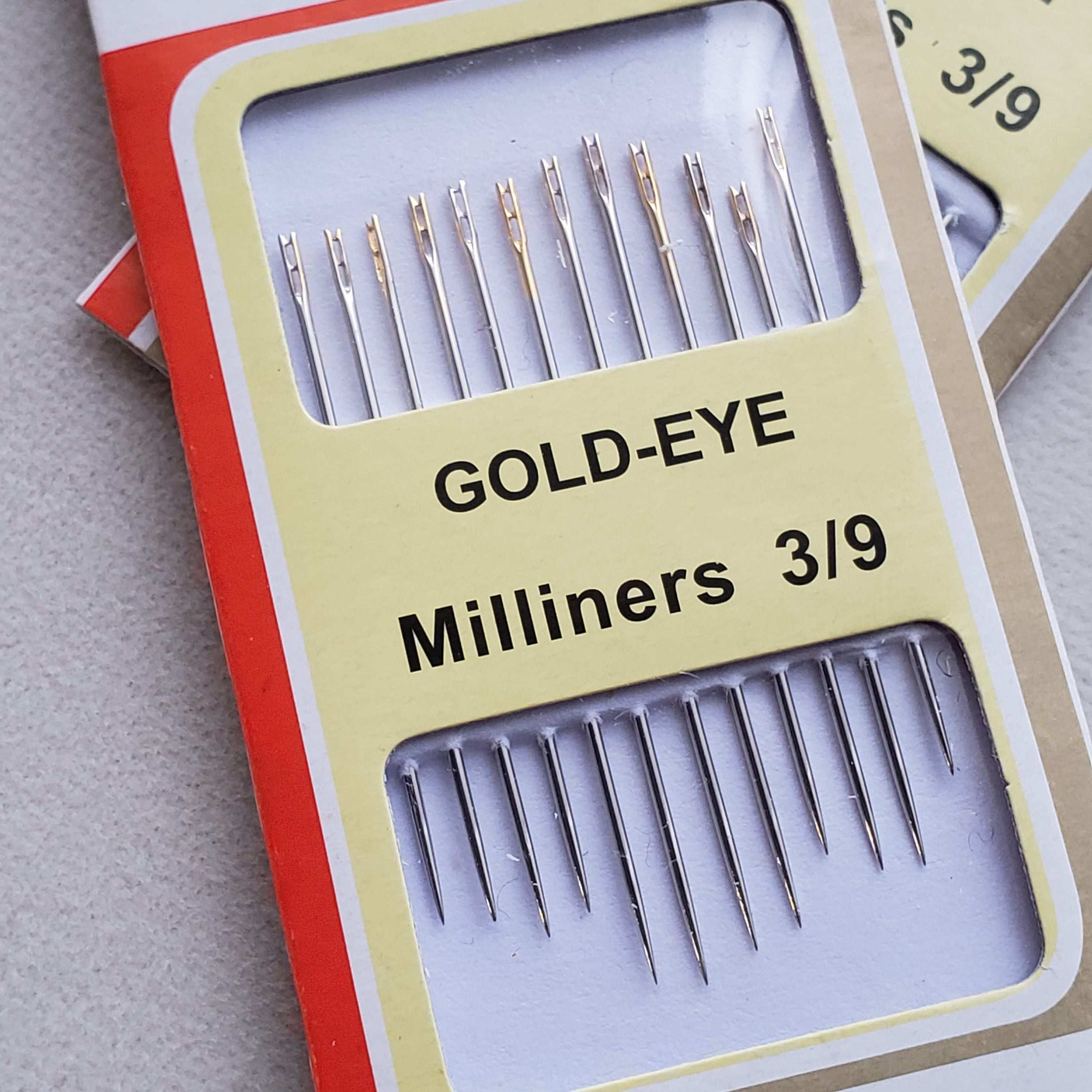 SELF THREADING Hand Sewing NEEDLES Simple Easy , Regal needles , 16 needle