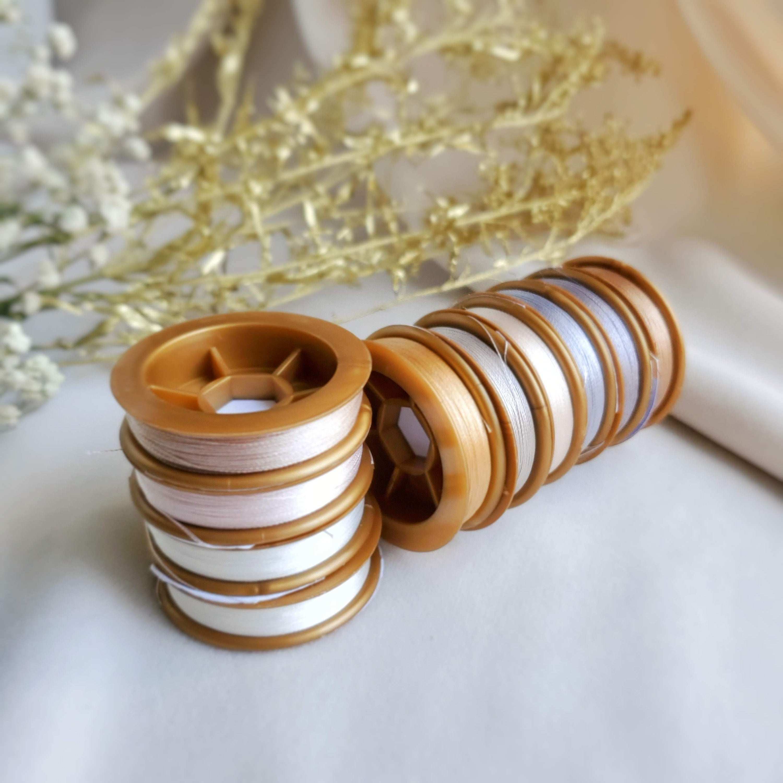 embroidery thread, thread, beading tools, beading supplies