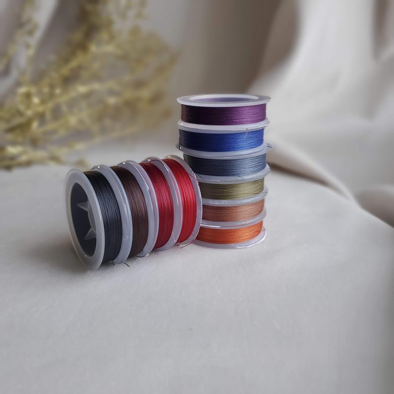 embroidery thread, thread, beading tools, beading supplies