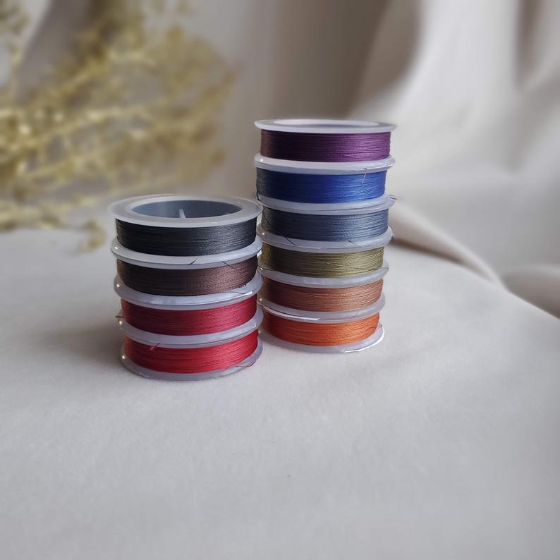 embroidery thread, thread, beading tools, beading supplies