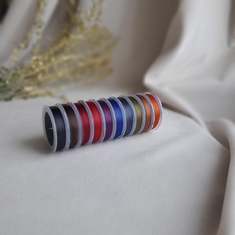 embroidery thread, thread, beading tools, beading supplies