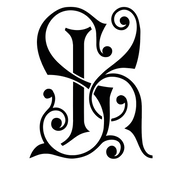 Tambour embroidery frame and needlework stand logo