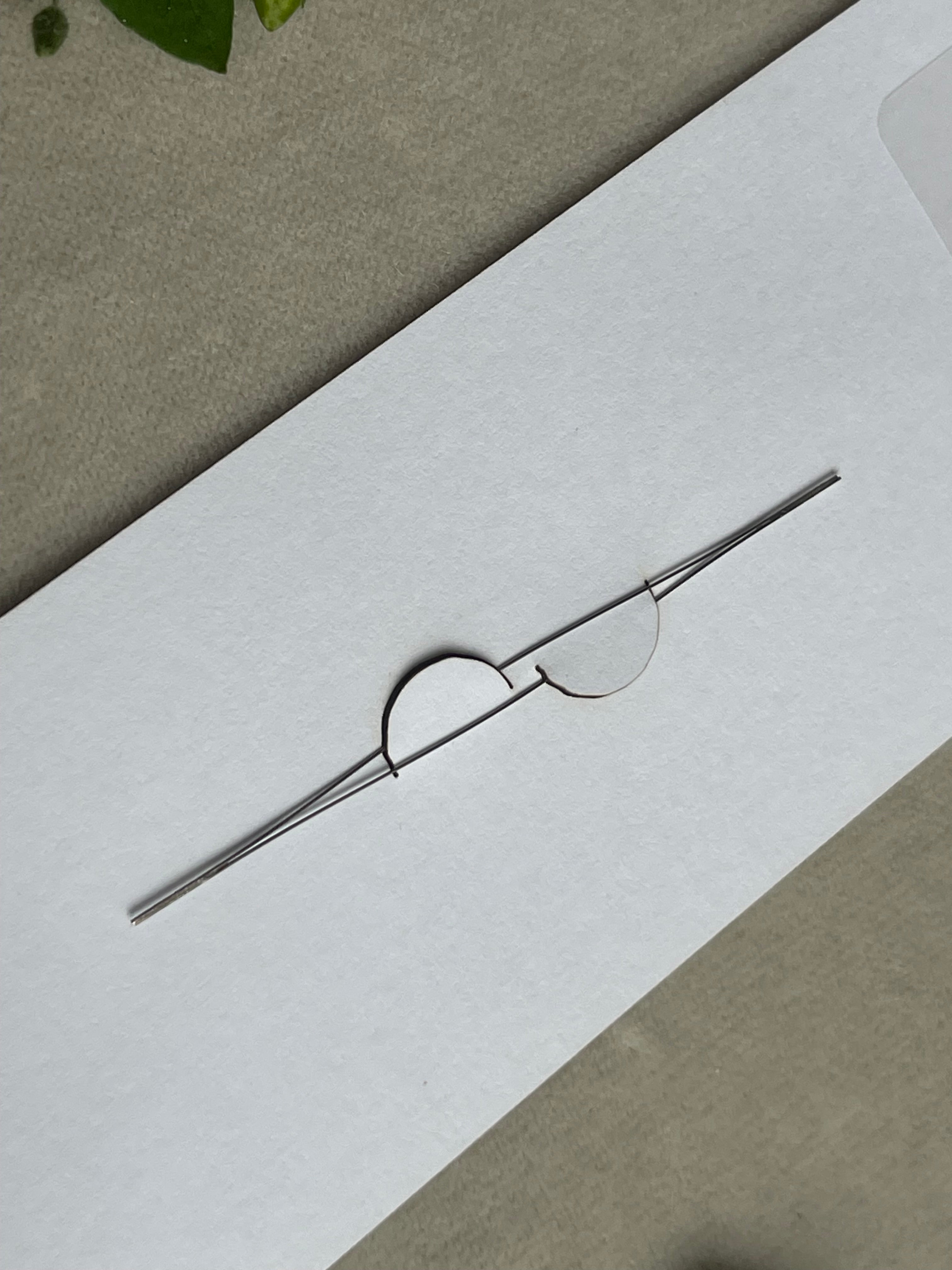 Beading Needle Size 07 – 5.5 cm Split Eye Needle for Seed Beads