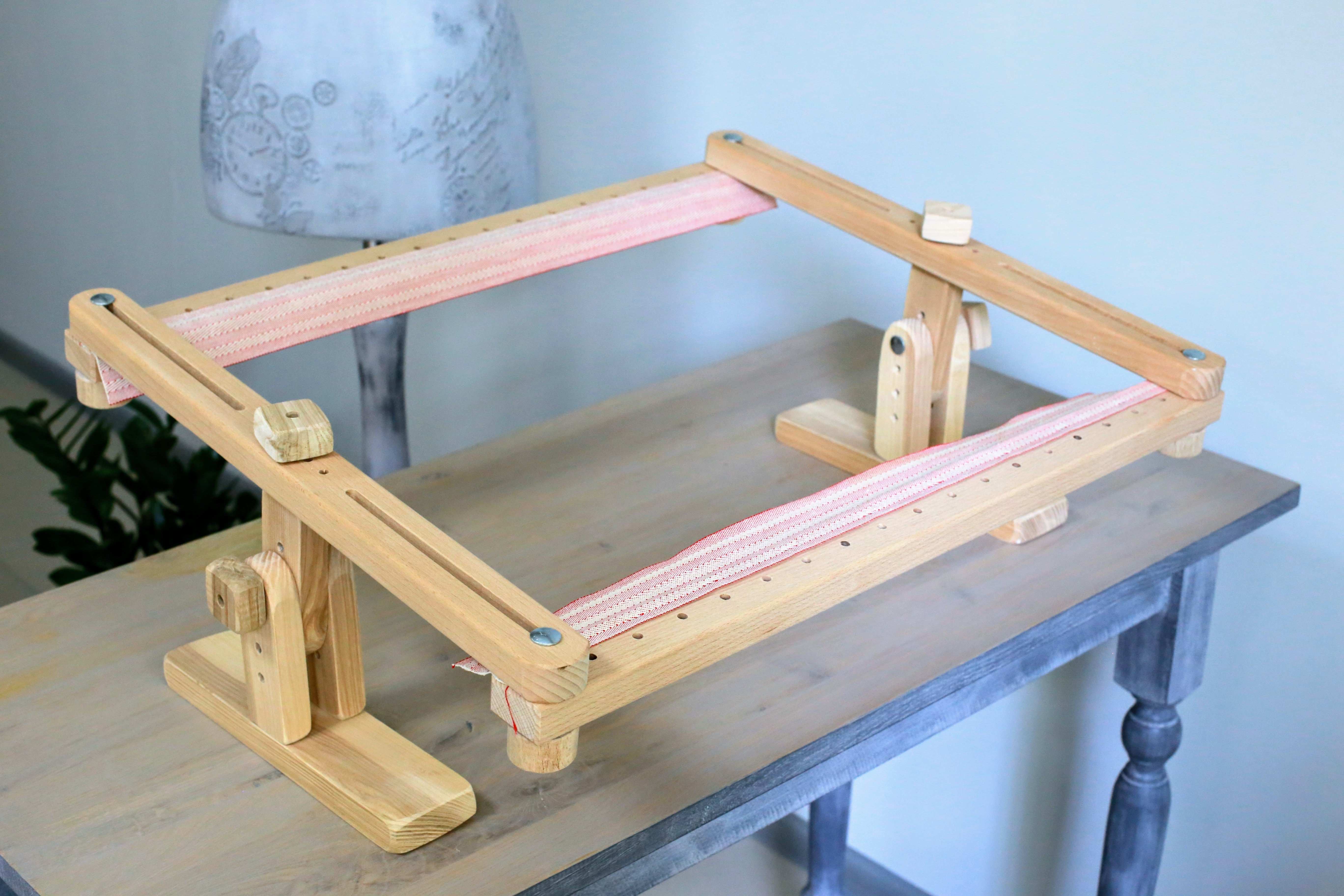 Embroidery Frame Luneville Tambour On Legs