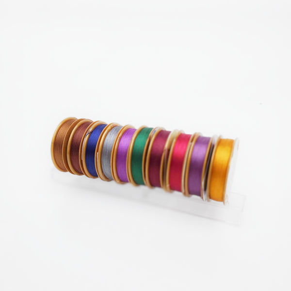  embroidery thread, thread, beading tools,  beading supplies