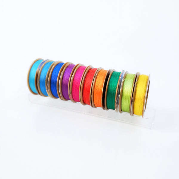  embroidery thread, thread, beading tools,  beading supplies