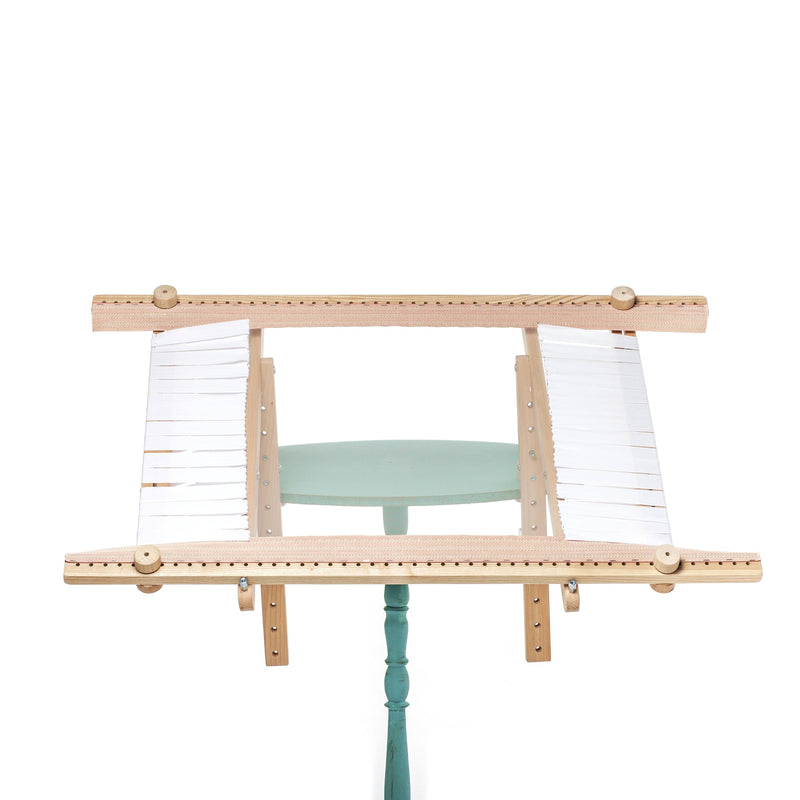 Tambour Embroidery Frame Needlework Stand