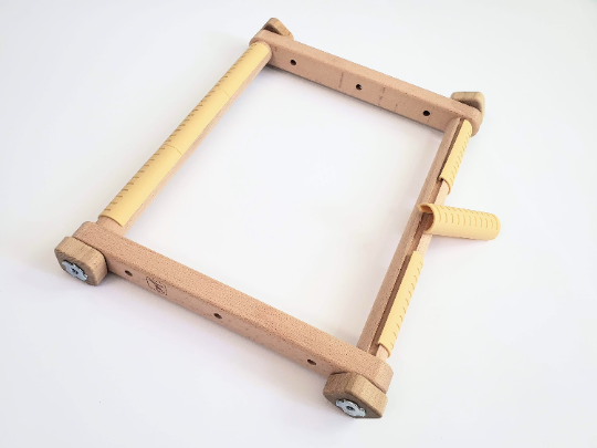 needlepoint frames, tambour frame, needlework stand, wood frame holder, embroidery stand, cross-stitch frame, beginner embroidery, embroidery gifts, wooden frame, embroidery hoop